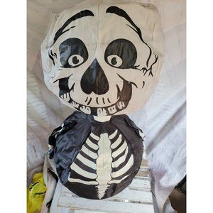 Collapsible skeleton Halloween lawn decor prop lar